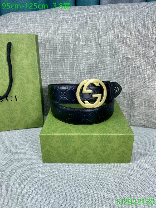 Gucci Belt 38mmX95-125CM 7D212